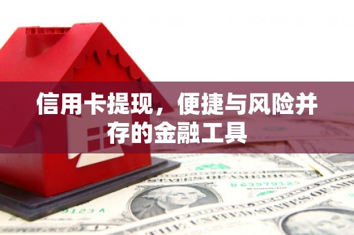 同安信用卡提现，便捷与风险并存的金融工具