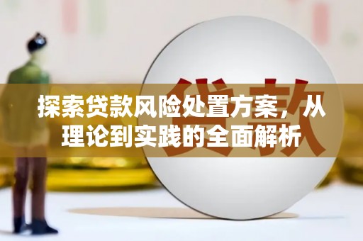 同安探索贷款风险处置方案，从理论到实践的全面解析