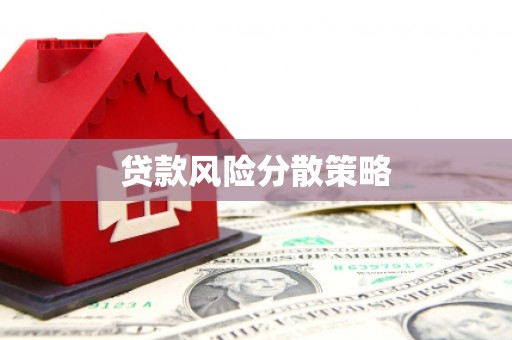 同安贷款风险分散策略