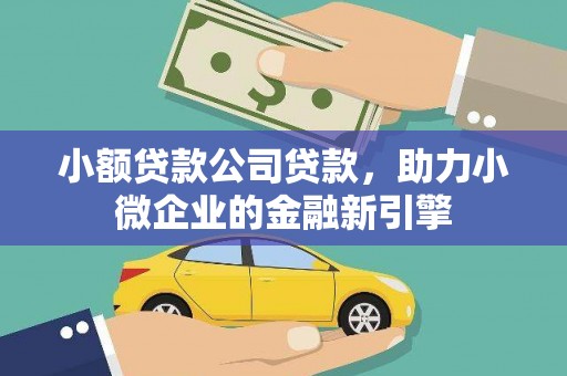 同安小额贷款公司贷款，助力小微企业的金融新引擎