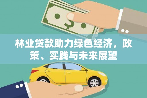 同安林业贷款助力绿色经济，政策、实践与未来展望
